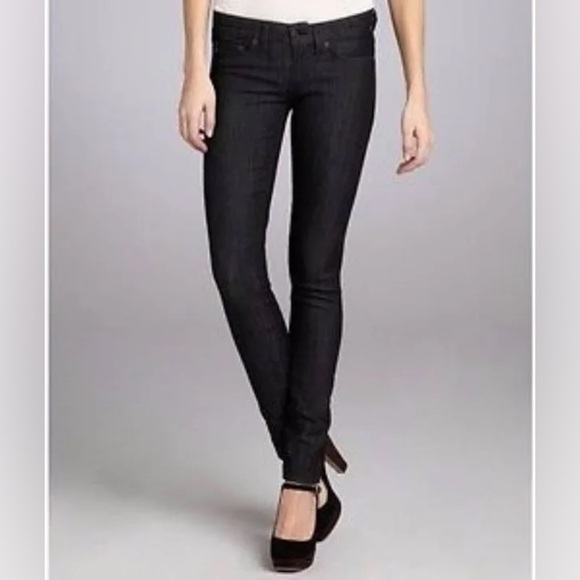 Ag Adriano Goldschmied Denim - AG Adriano Goldschmied “The Jegging” Super Skinny Fit Denim- Black/ Size 26